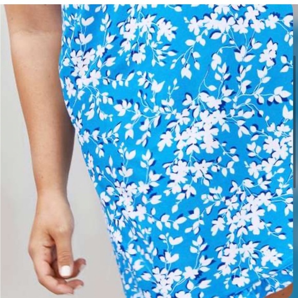 DRAPER JAMES Floral Ruffle Nightie Gown S/M - Picture 3 of 9